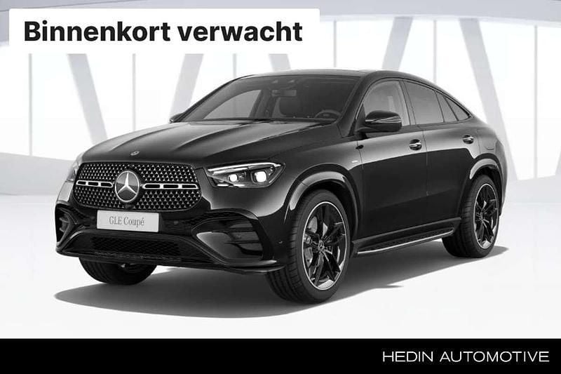 Zwart Nieuw 2025 Mercedes GLE400 Sport Edition Coupé | € 123.765 (Eerlijke prijs) - Afbeelding 1/4