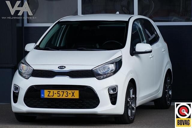 Wit Gebruikt 2019 Kia Picanto Hatchback | € 11.950 (Eerlijke prijs) - Afbeelding 1/4