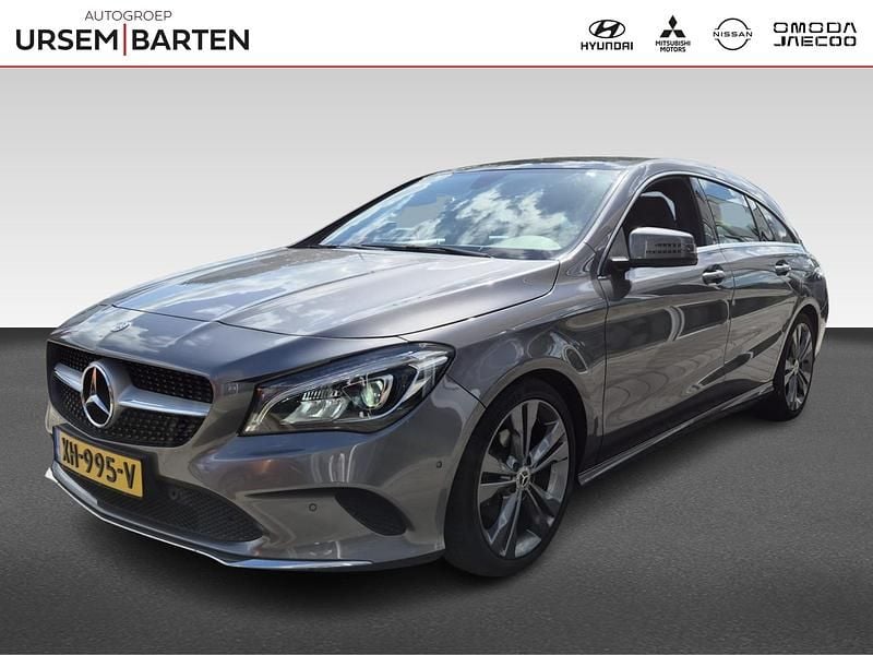 Grijs Gebruikt 2019 Mercedes CLA180 Shooting Brake Business Stationwagen | € 19.430 (Eerlijke prijs) - Afbeelding 1/4