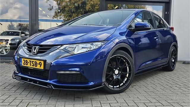 Blauw Gebruikt 2012 Honda Civic Comfort Hatchback | € 6.800 (Eerlijke prijs) - Afbeelding 1/4