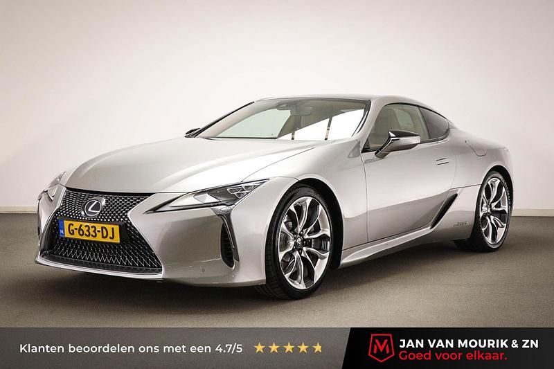 Grijs Occasion 2019 Lexus LC 500 Coupé | € 78.695 - Afbeelding 1/4