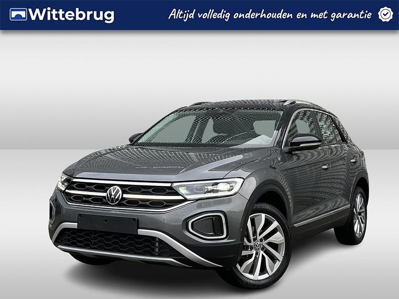 Grijs Gebruikt 2022 VW T-Roc Style SUV | € 30.450 (Eerlijke prijs) - Afbeelding 1/2