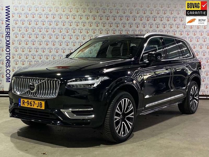 Zwart Gebruikt 2022 Volvo XC90 Ultimate SUV | € 62.945 (Duur) - Afbeelding 1/4