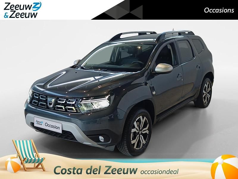Grijs Gebruikt 2021 Dacia Duster Prestige SUV | € 17.895 (Iets duurder) - Afbeelding 1/4