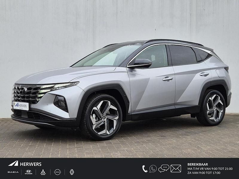 Zilver Gebruikt 2021 Hyundai Tucson Comfort SUV | € 29.435 (Eerlijke prijs) - Afbeelding 1/4