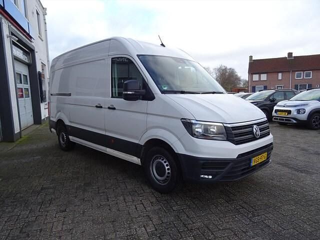 Occasion VW Crafter 140 PK (102 kW) 2020 Wit Van