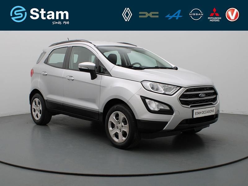 Grijs Gebruikt 2019 Ford Ecosport Trend SUV | € 12.990 (Goede deal) - Afbeelding 1/4