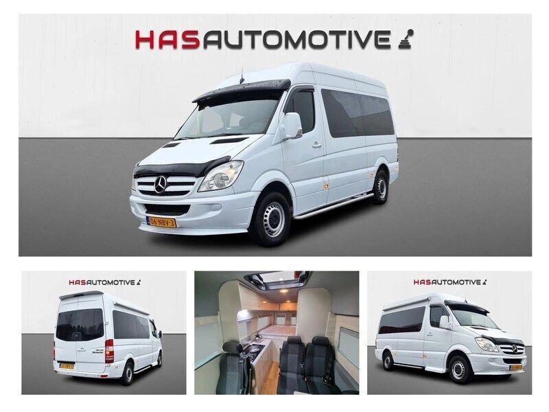 Wit Gebruikt 2010 Mercedes Sprinter Van | € 19.950 - Afbeelding 1/4