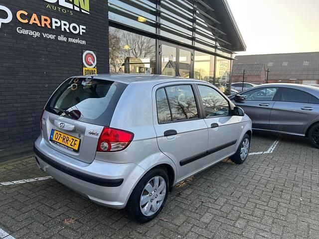 Occasion Hyundai Getz Active 63 PK (46 kW) 2005 Grijs Hatchback