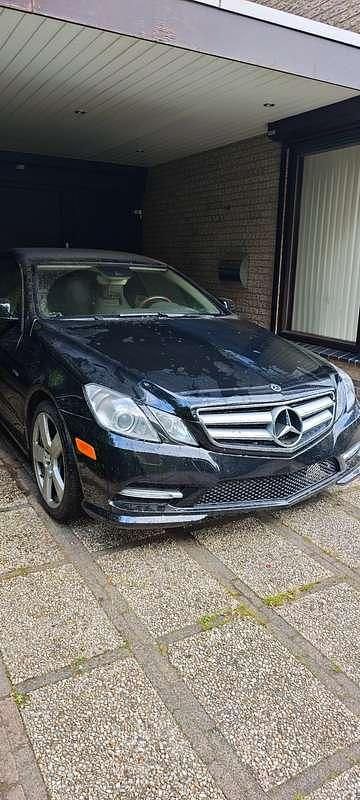 Occasion Mercedes E550 420 PK (308 kW) 2012 Zwart Cabriolet