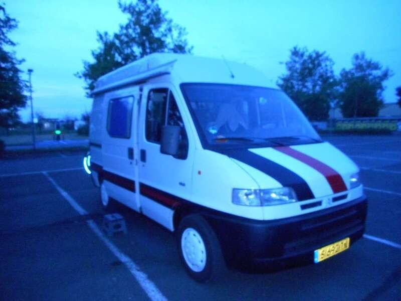 Beige Gebruikt 1998 Citroën Jumper MPV | € 6.500 - Afbeelding 1/4