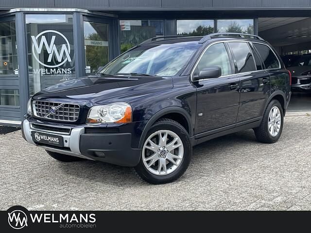 Blauw Gebruikt 2006 Volvo XC90 Inscription SUV | € 22.950 - Afbeelding 1/4