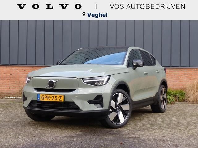 Groen Gebruikt 2024 Volvo C40 Plus SUV | € 46.950 (Eerlijke prijs) - Afbeelding 1/4