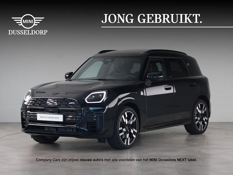 Zwart Nieuw 2025 Mini John Cooper Works Countryman SUV | € 65.500 - Afbeelding 1/4