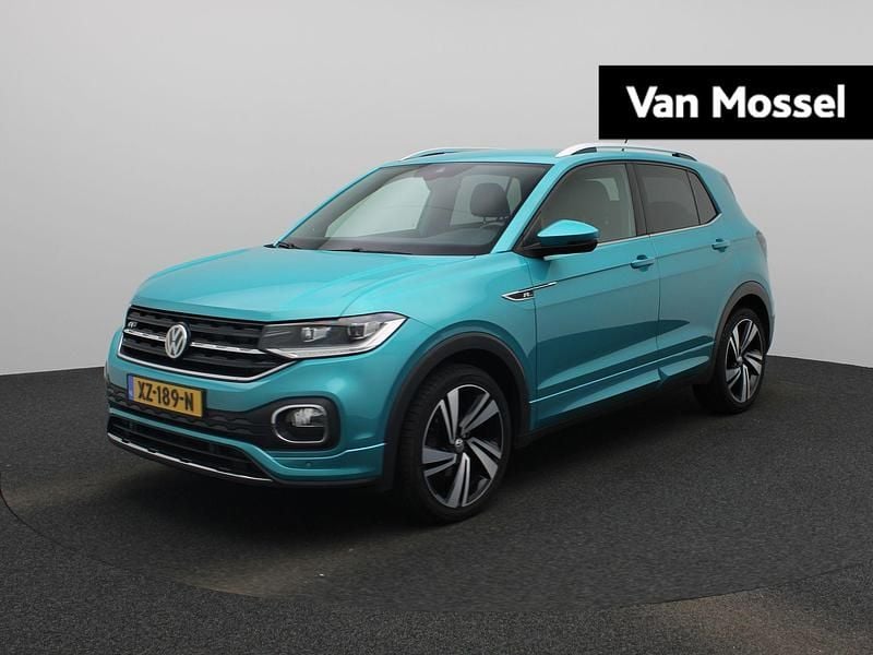 Groen Gebruikt 2019 VW T-Cross R-line SUV | € 21.900 (Eerlijke prijs) - Afbeelding 1/4