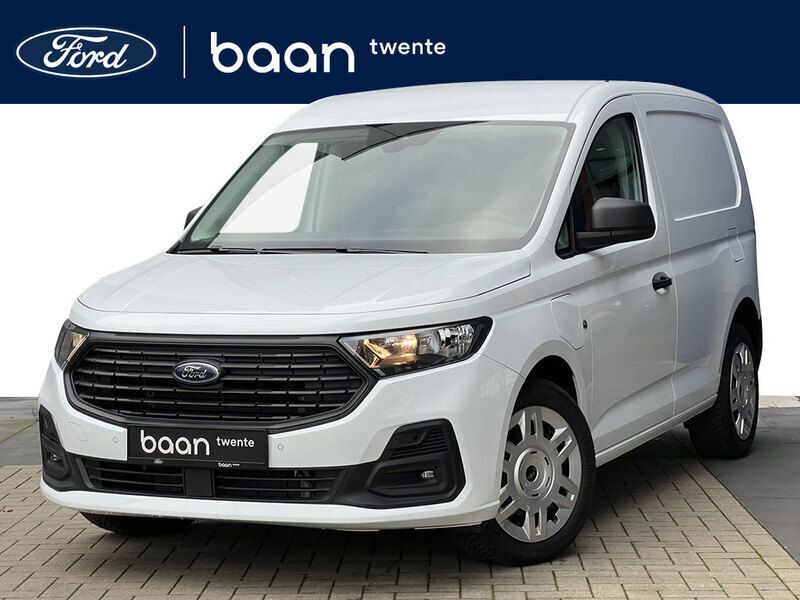 Wit Nieuw 2024 Ford Transit Trend Van | € 29.400 (Eerlijke prijs) - Afbeelding 1/4