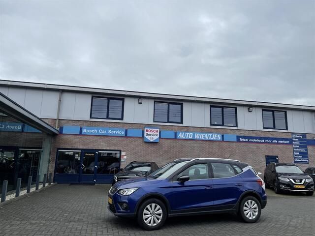 Blauw, metallic lak Gebruikt 2018 Seat Arona XCELLENCE SUV | € 13.250 (Eerlijke prijs) - Afbeelding 1/4
