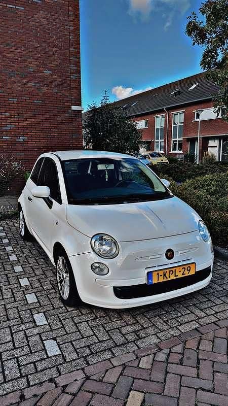 Wit Occasion 2010 Fiat 500 Abarth Hatchback | € 3.350 (Super prijs) - Afbeelding 1/4