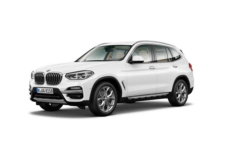 Wit Gebruikt 2019 BMW X3 Executive SUV | € 36.250 (Eerlijke prijs) - Afbeelding 1/2