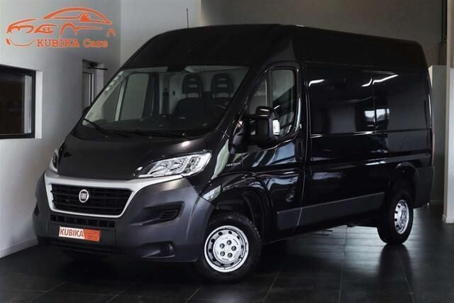 Zwart Gebruikt 2017 Fiat Ducato Van | € 21.999 (Duur) - Afbeelding 1/4