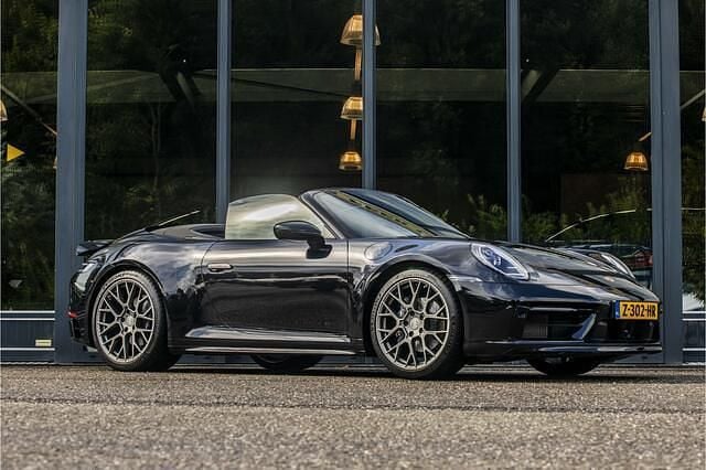 Occasion Porsche 911 Carrera Cabriolet 385 PK (283 kW) 2023 Zwart Cabriolet
