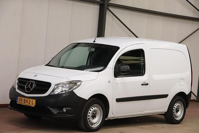 Wit Occasion 2013 Mercedes Citan 109 Van | € 3.450 (Iets duurder) - Afbeelding 1/4