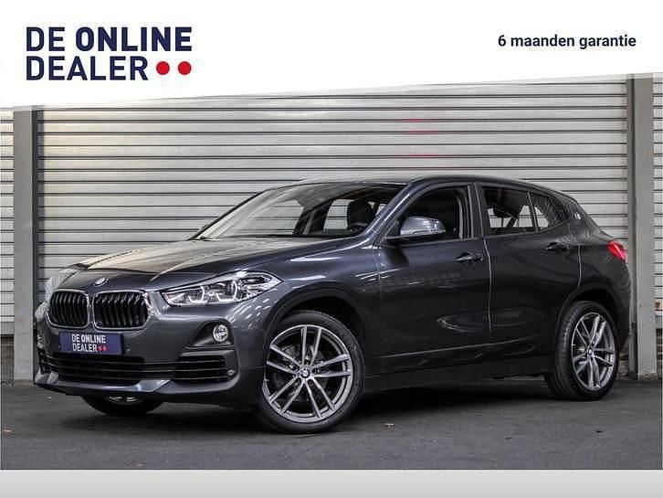 Grijs Gebruikt 2018 BMW X2 Executive SUV | € 18.850 (Eerlijke prijs) - Afbeelding 1/4