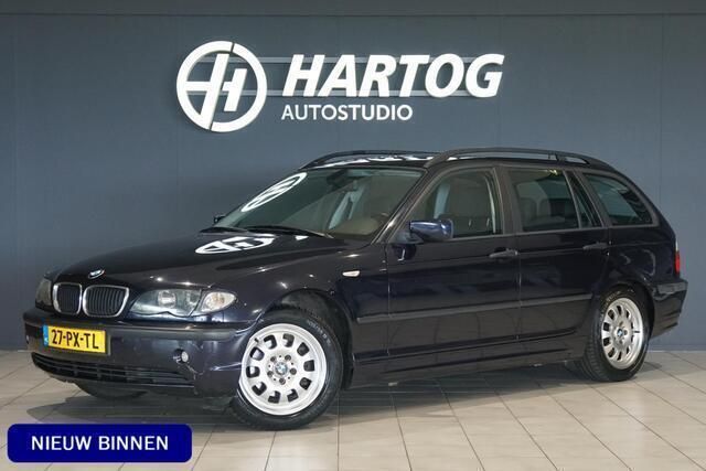 Blauw Gebruikt 2005 BMW 316 Stationwagen | € 1.950 (Eerlijke prijs) - Afbeelding 1/4