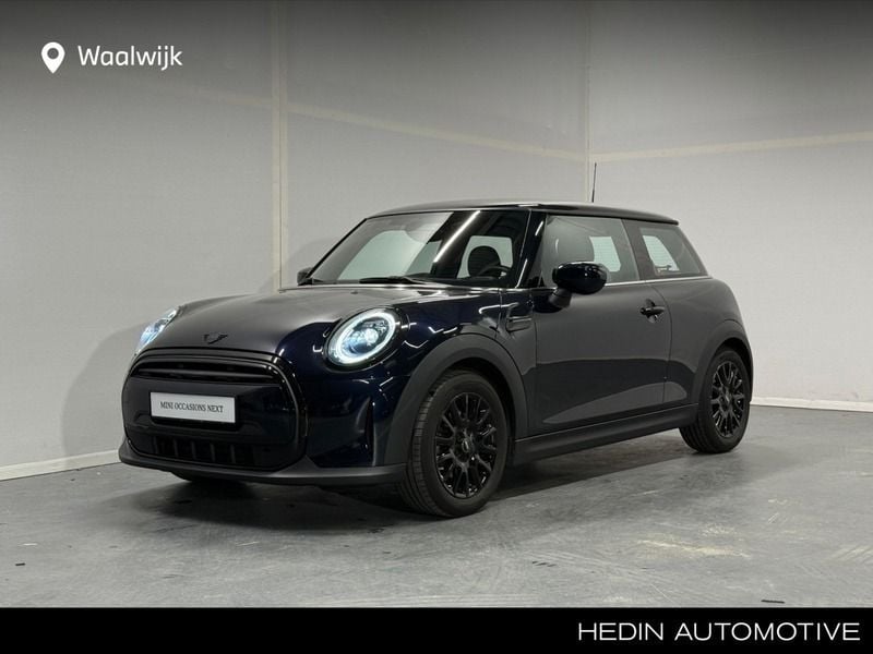 Blauw Gebruikt 2021 Mini ONE Classic Hatchback | € 21.880 (Eerlijke prijs) - Afbeelding 1/4