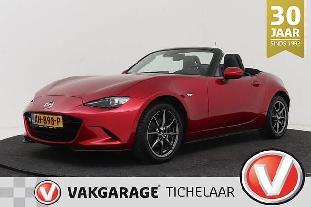 Occasion Mazda MX5 132 PK (97 kW) 2019 Rood (metallic) Cabriolet