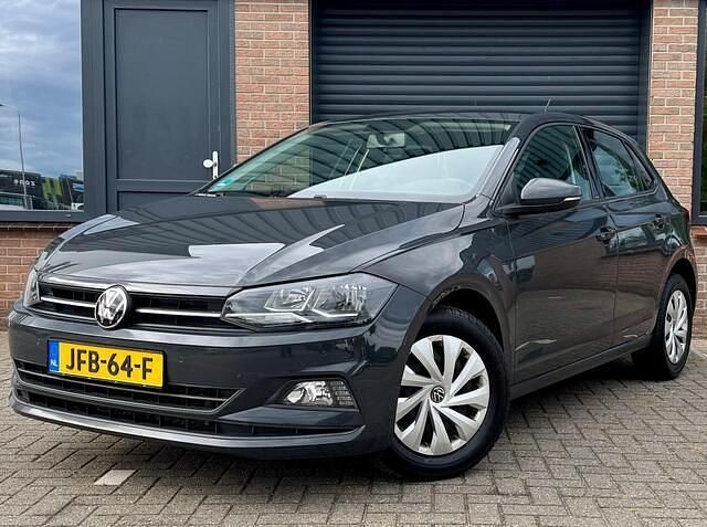 Grijs Gebruikt 2020 VW Polo | € 14.999 (Eerlijke prijs) - Afbeelding 1/4
