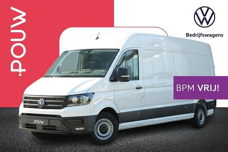 Wit Occasion 2024 VW Crafter Highline Van | € 36.950 (Goede deal) - Afbeelding 1/4