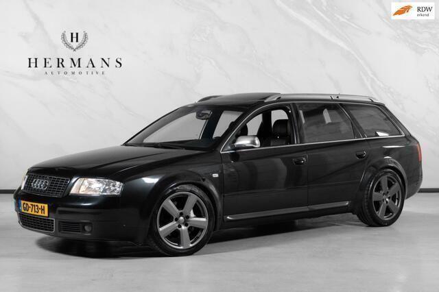 Zwart Gebruikt 2000 Audi S6 Sedan | € 7.250 - Afbeelding 1/4