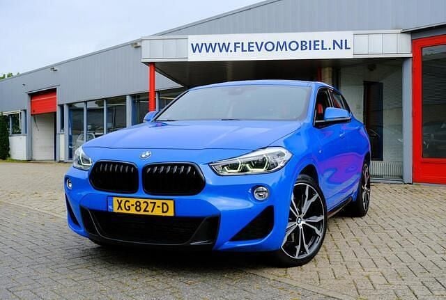 Blauw Gebruikt 2019 BMW X2 Executive SUV | € 25.950 (Goede deal) - Afbeelding 1/4