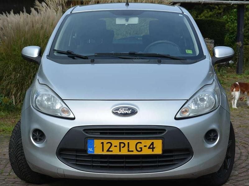 Zilver Gebruikt 2011 Ford Ka S MPV | € 1.599 (Super prijs) - Afbeelding 1/4