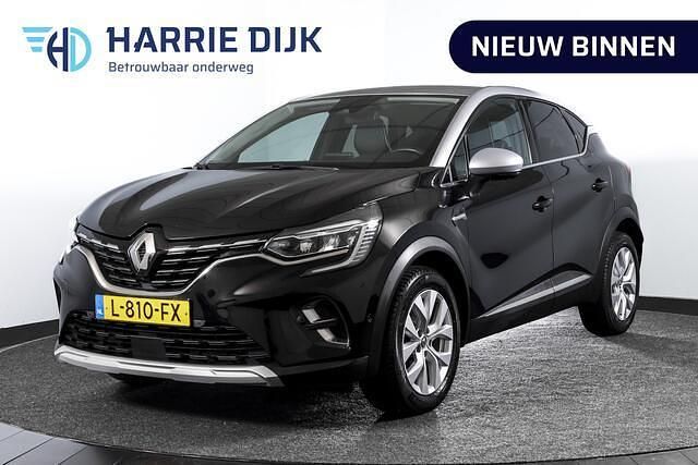Zwart Gebruikt 2021 Renault Captur Edition One SUV | € 14.995 (Eerlijke prijs) - Afbeelding 1/4