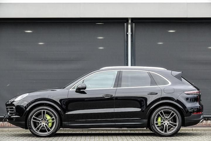 Occasion Porsche Cayenne Sport 462 PK (339 kW) 2019 Zwart SUV