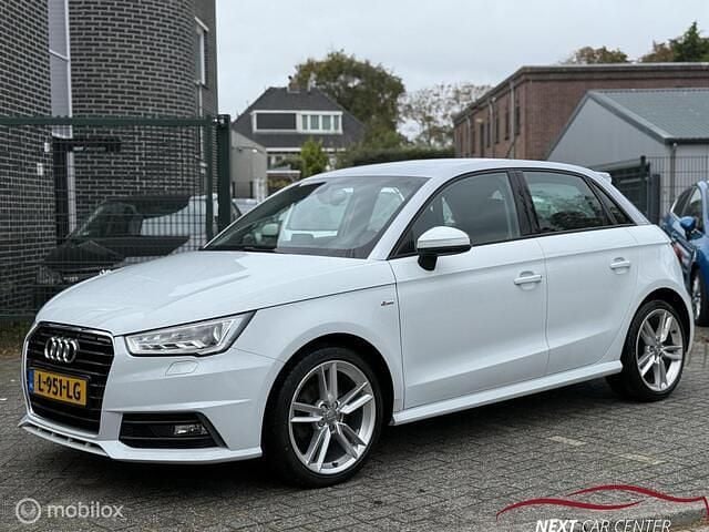 Occasion Audi A1 Sportback Sport 125 PK (91 kW) 2018 Wit Hatchback