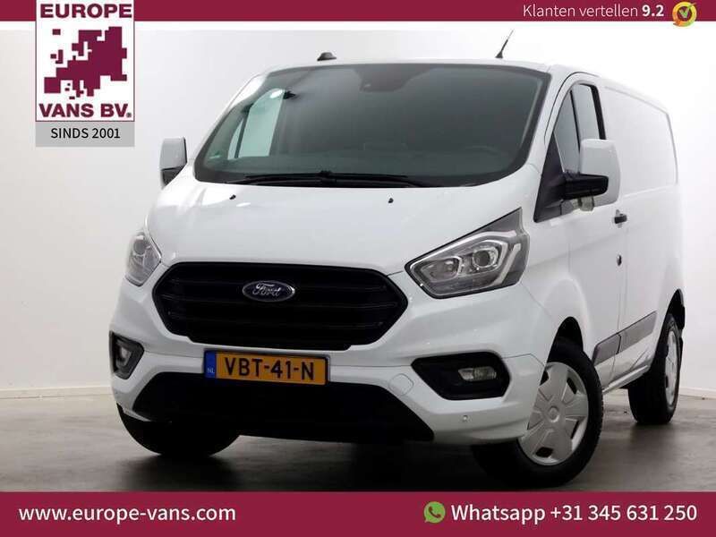 Wit Gebruikt 2019 Ford Transit Custom Trend Van | € 13.950 (Super prijs) - Afbeelding 1/3