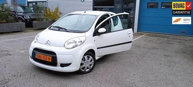 Wit Gebruikt 2012 Citroën C1 Hatchback | € 2.999 (Goede deal) - Afbeelding 1/4