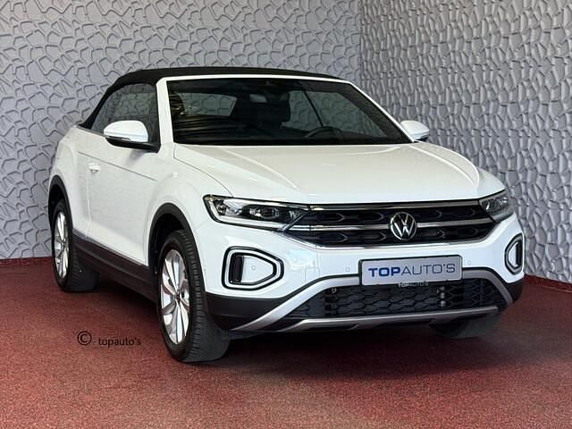 Occasion VW T-Roc Cabriolet S 116 PK (85 kW) 2024 Wit Cabriolet