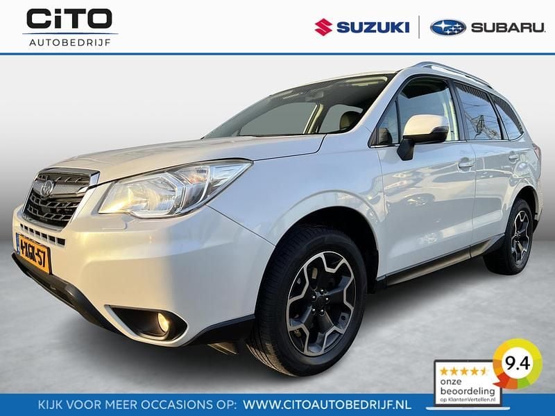 Wit Occasion 2014 Subaru Forester SUV | € 15.950 (Eerlijke prijs) - Afbeelding 1/4