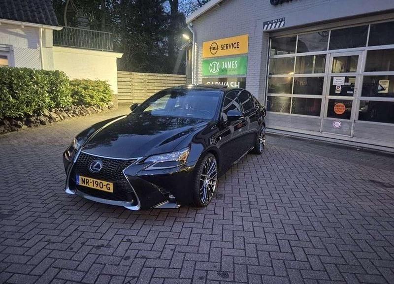 Zwart Gebruikt 2017 Lexus GS450H Sport Line Sedan | € 29.900 - Afbeelding 1/4
