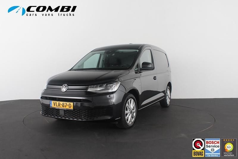Zwart Gebruikt 2021 VW Caddy Edition MPV | € 19.950 (Goede deal) - Afbeelding 1/4