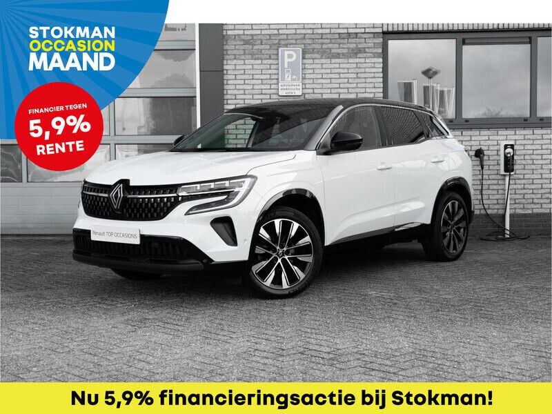 Wit parelmoer Gebruikt 2023 Renault Austral Techno SUV | € 30.900 (Eerlijke prijs) - Afbeelding 1/3