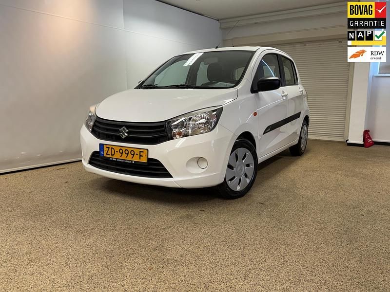 Wit Occasion 2019 Suzuki Celerio Comfort Hatchback | € 9.500 (Eerlijke prijs) - Afbeelding 1/4