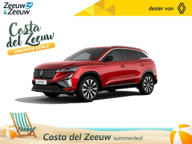 Nieuw 2025 Renault Austral Techno SUV | € 41.690 (Super prijs) - Afbeelding 1/4