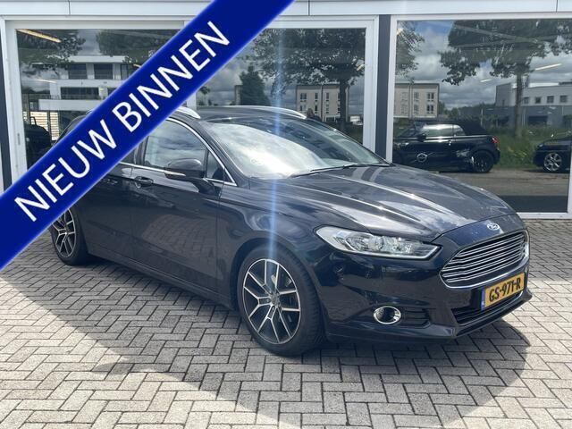 Zwart Gebruikt 2015 Ford Mondeo Titanium Stationwagen | € 9.950 (Duur) - Afbeelding 1/4