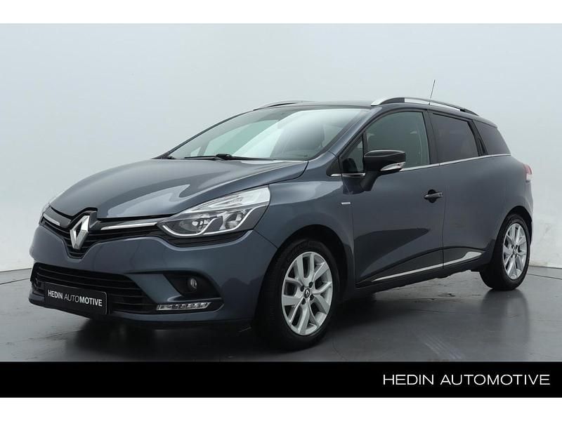 Gris titanium kpn Gebruikt 2019 Renault Clio GrandTour LIMITED Stationwagen | € 12.745 (Duur) - Afbeelding 1/3