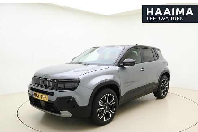 Grijs Gebruikt 2025 Jeep Avenger EV Summit SUV | € 33.950 (Duur) - Afbeelding 1/4